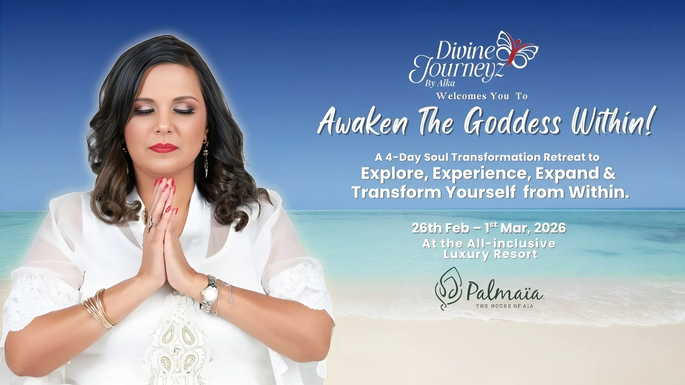 Awaken the Goddess logo