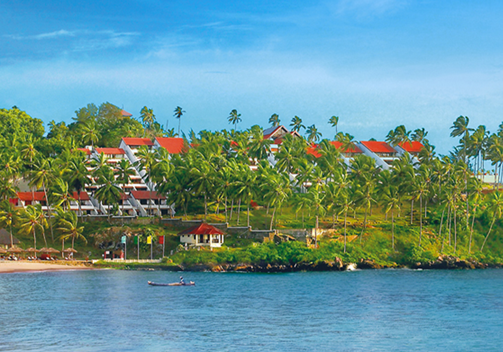 Kovalam - The Leela Kovalam